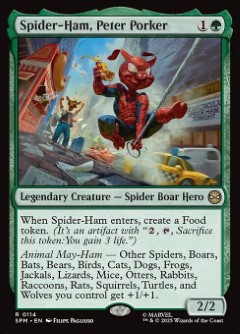 Spider-Ham, Peter Porker Marvel's Spider-Man